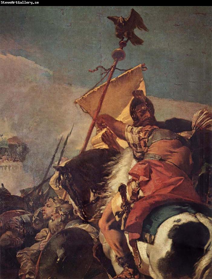 Giovanni Battista Tiepolo The Capture of Carchage